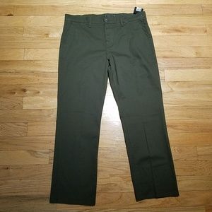 Hurley One & Only Pants Olive sz 40 x32